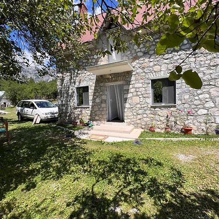 Bujtina Milani Bed & Breakfast Theth Dış mekan fotoğraf