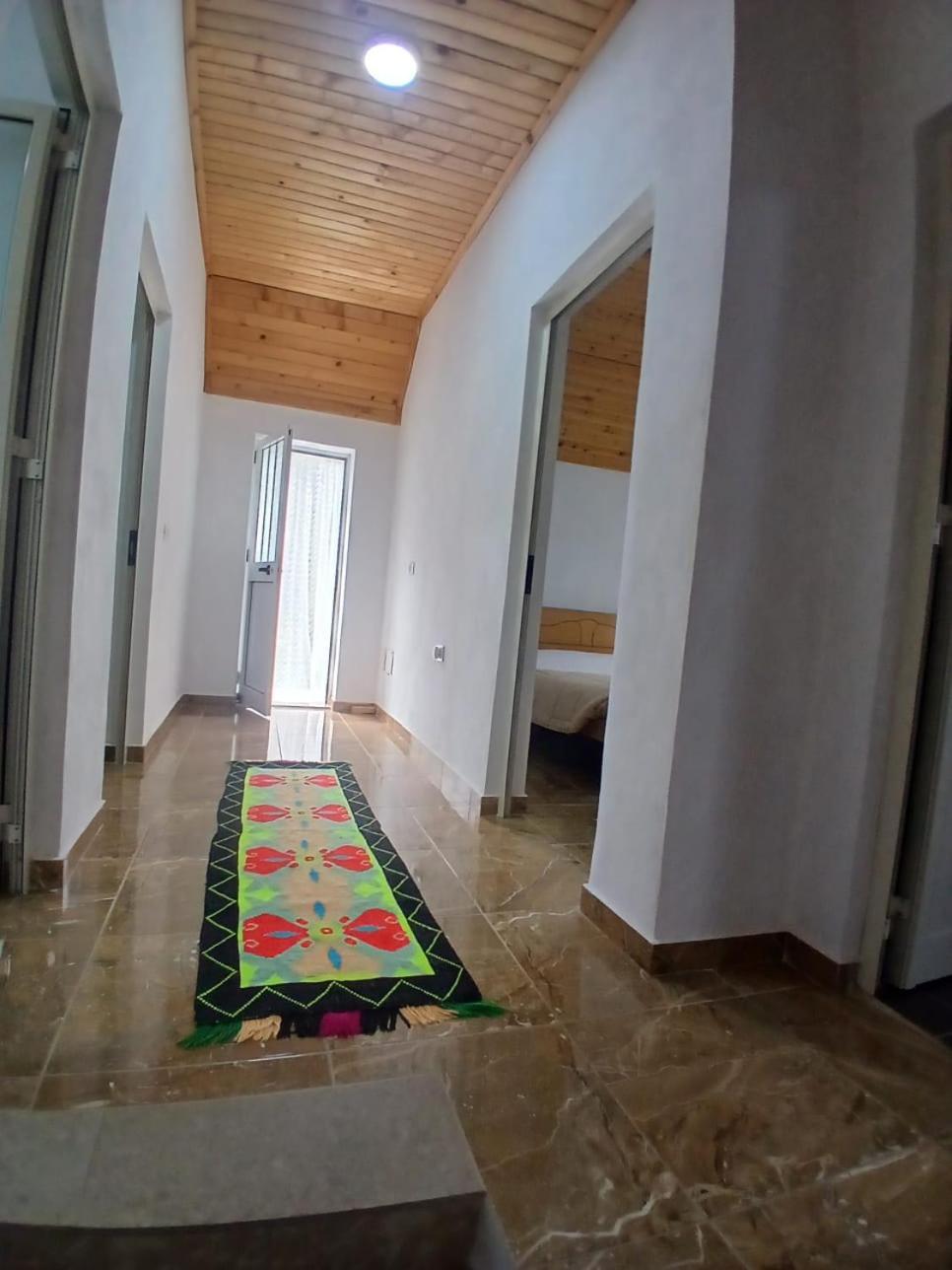 Bujtina Milani Bed & Breakfast Theth Dış mekan fotoğraf