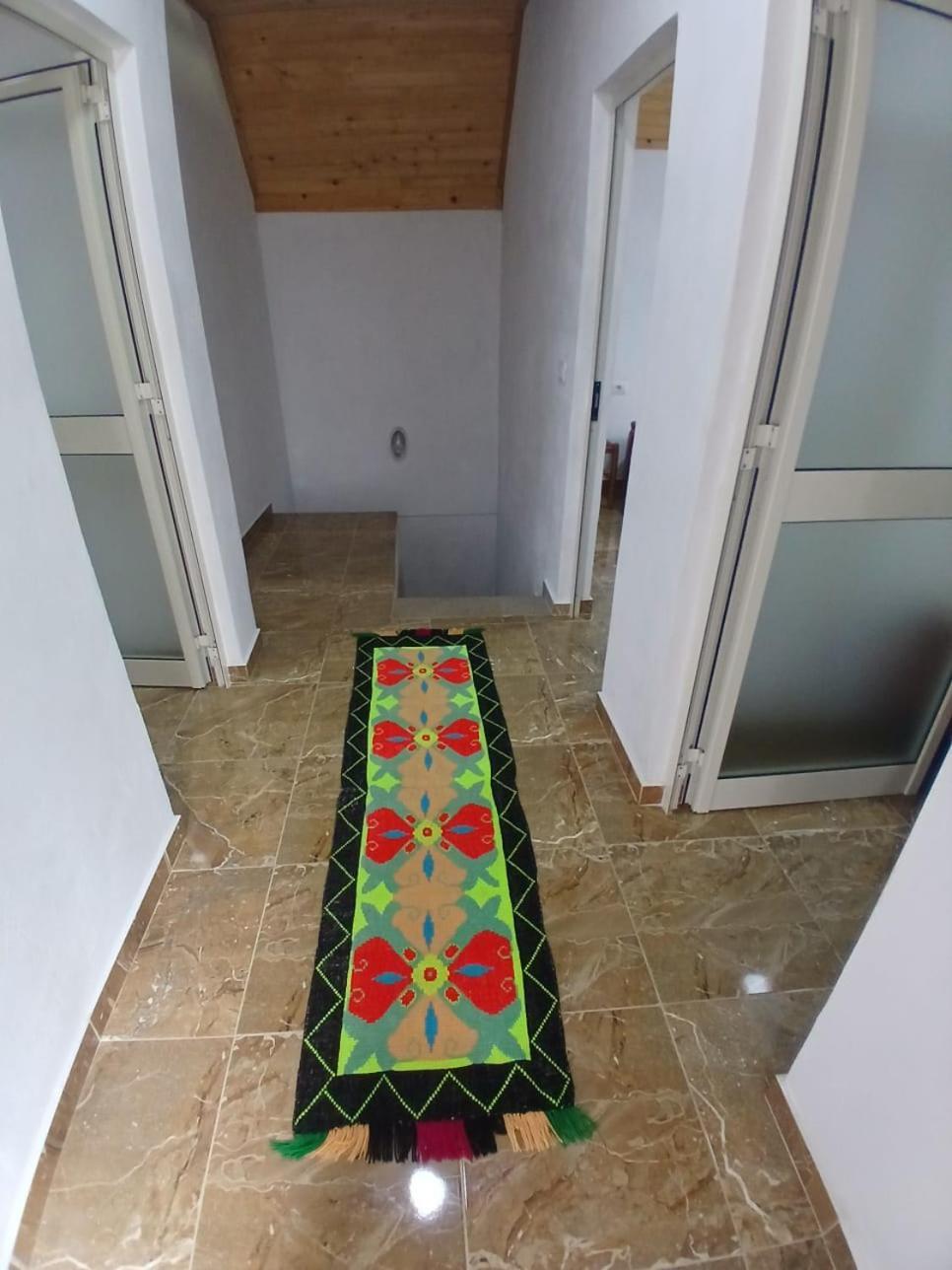 Bujtina Milani Bed & Breakfast Theth Dış mekan fotoğraf