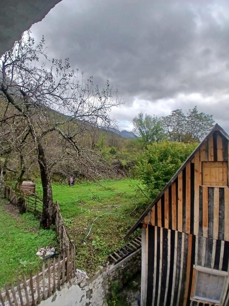 Bujtina Milani Bed & Breakfast Theth Dış mekan fotoğraf