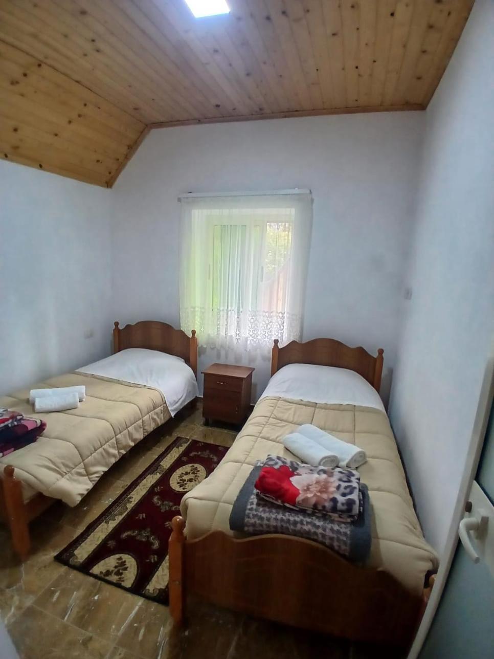 Bujtina Milani Bed & Breakfast Theth Dış mekan fotoğraf