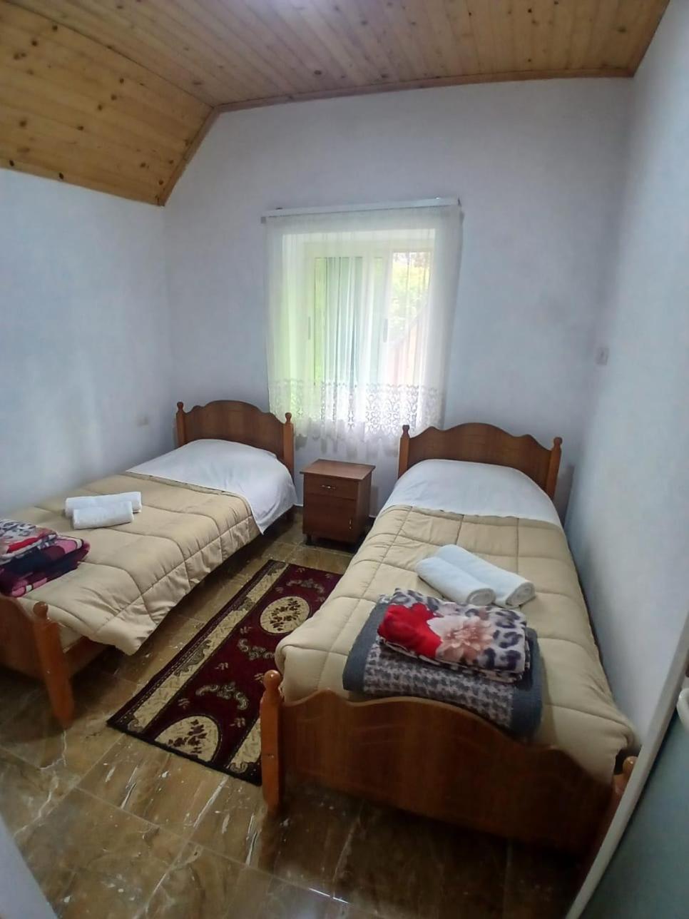 Bujtina Milani Bed & Breakfast Theth Dış mekan fotoğraf