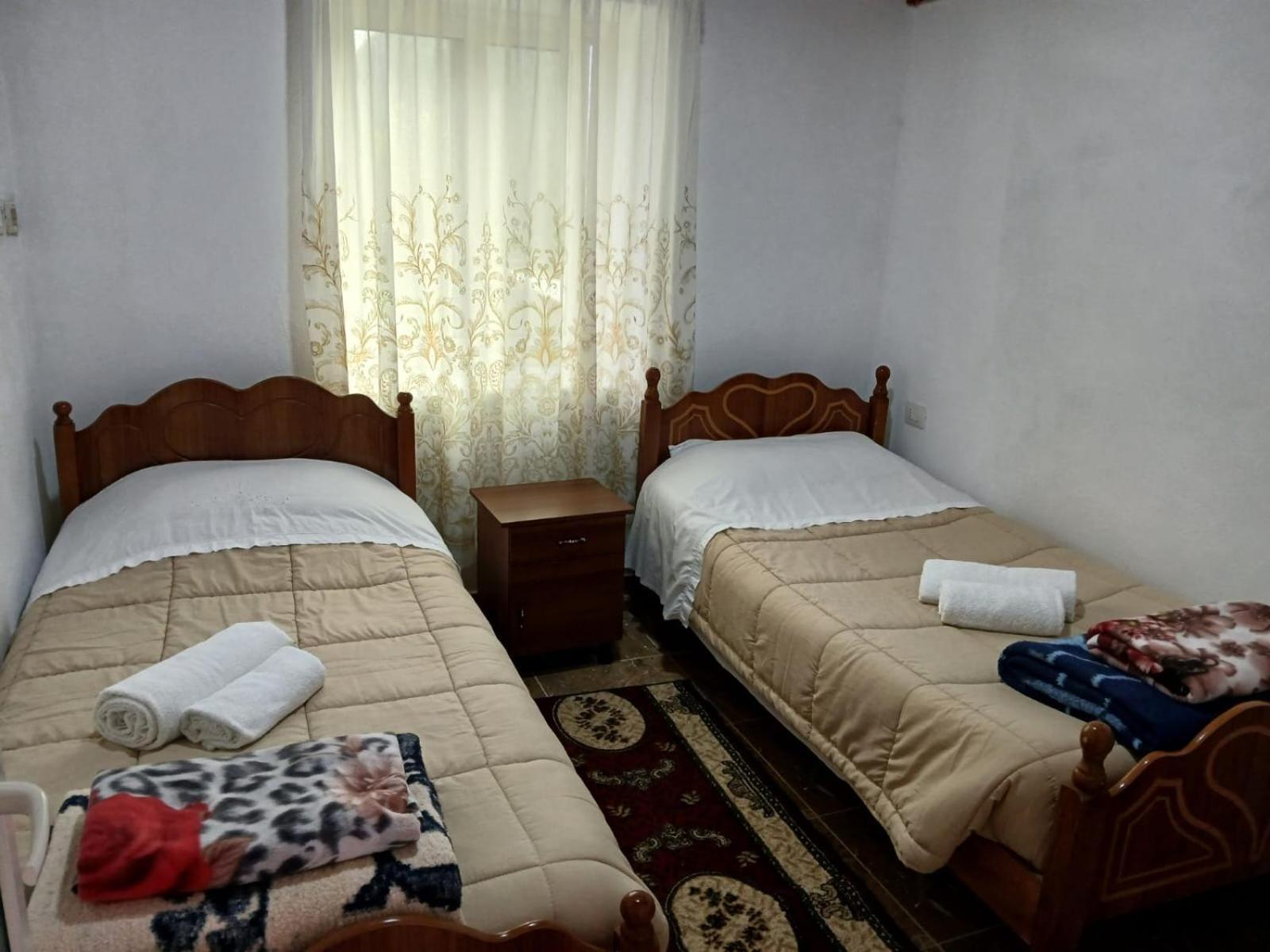 Bujtina Milani Bed & Breakfast Theth Dış mekan fotoğraf