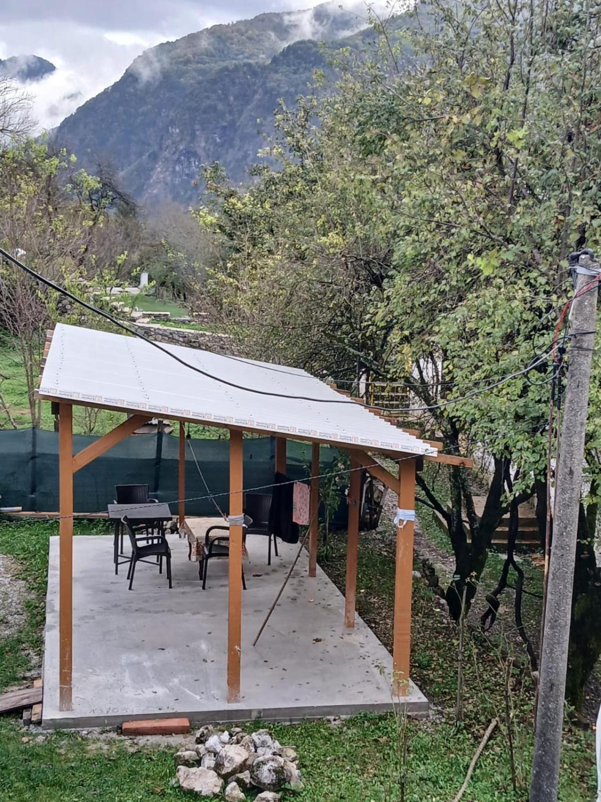 Bujtina Milani Bed & Breakfast Theth Dış mekan fotoğraf