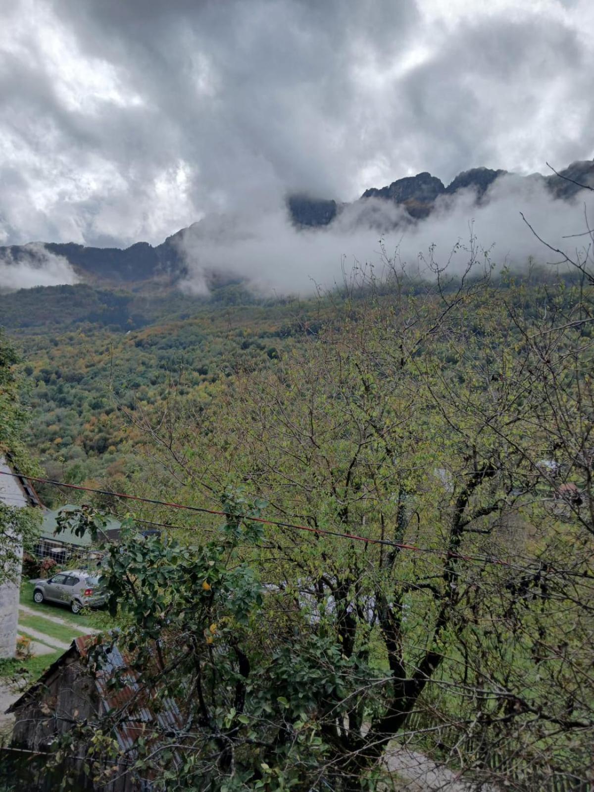 Bujtina Milani Bed & Breakfast Theth Dış mekan fotoğraf