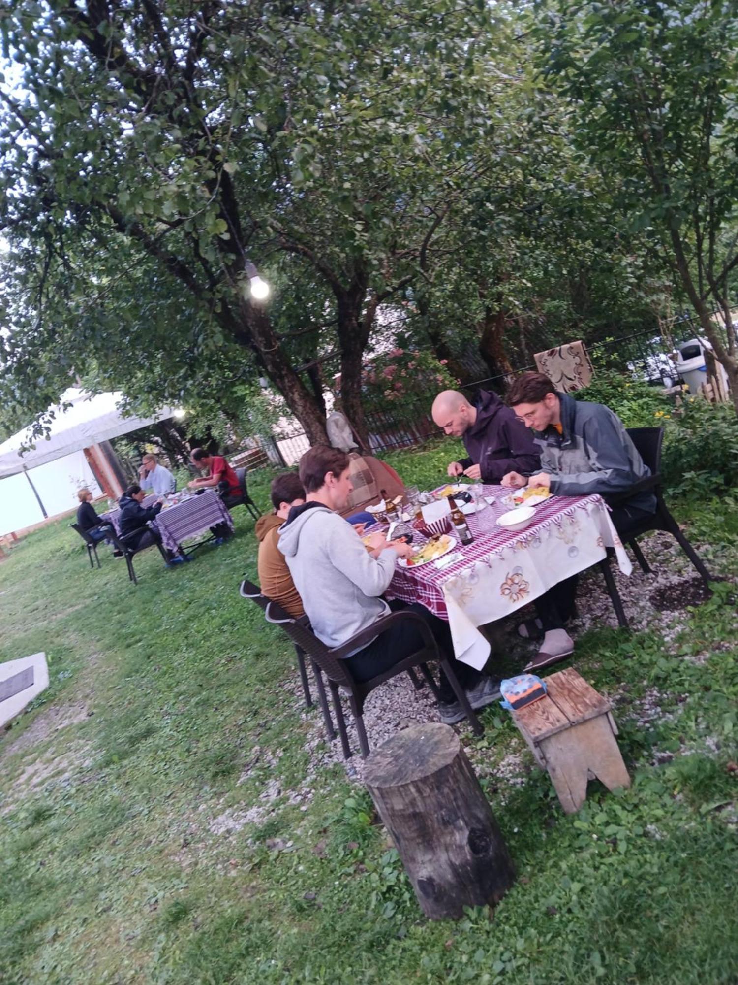 Bujtina Milani Bed & Breakfast Theth Dış mekan fotoğraf