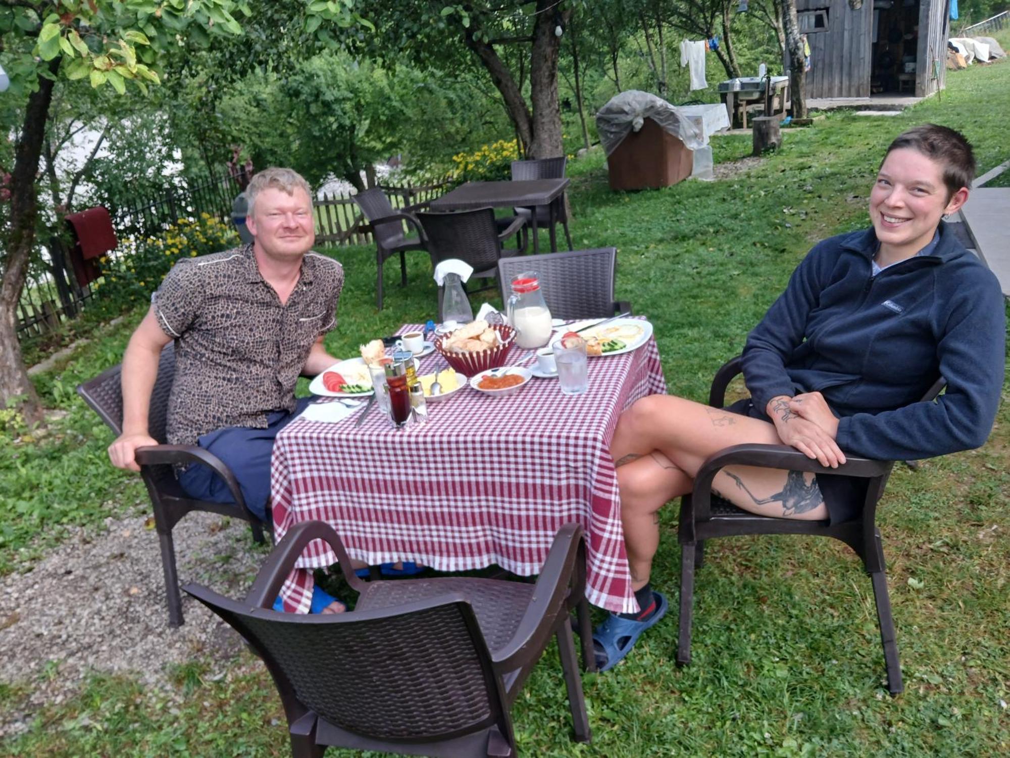 Bujtina Milani Bed & Breakfast Theth Dış mekan fotoğraf